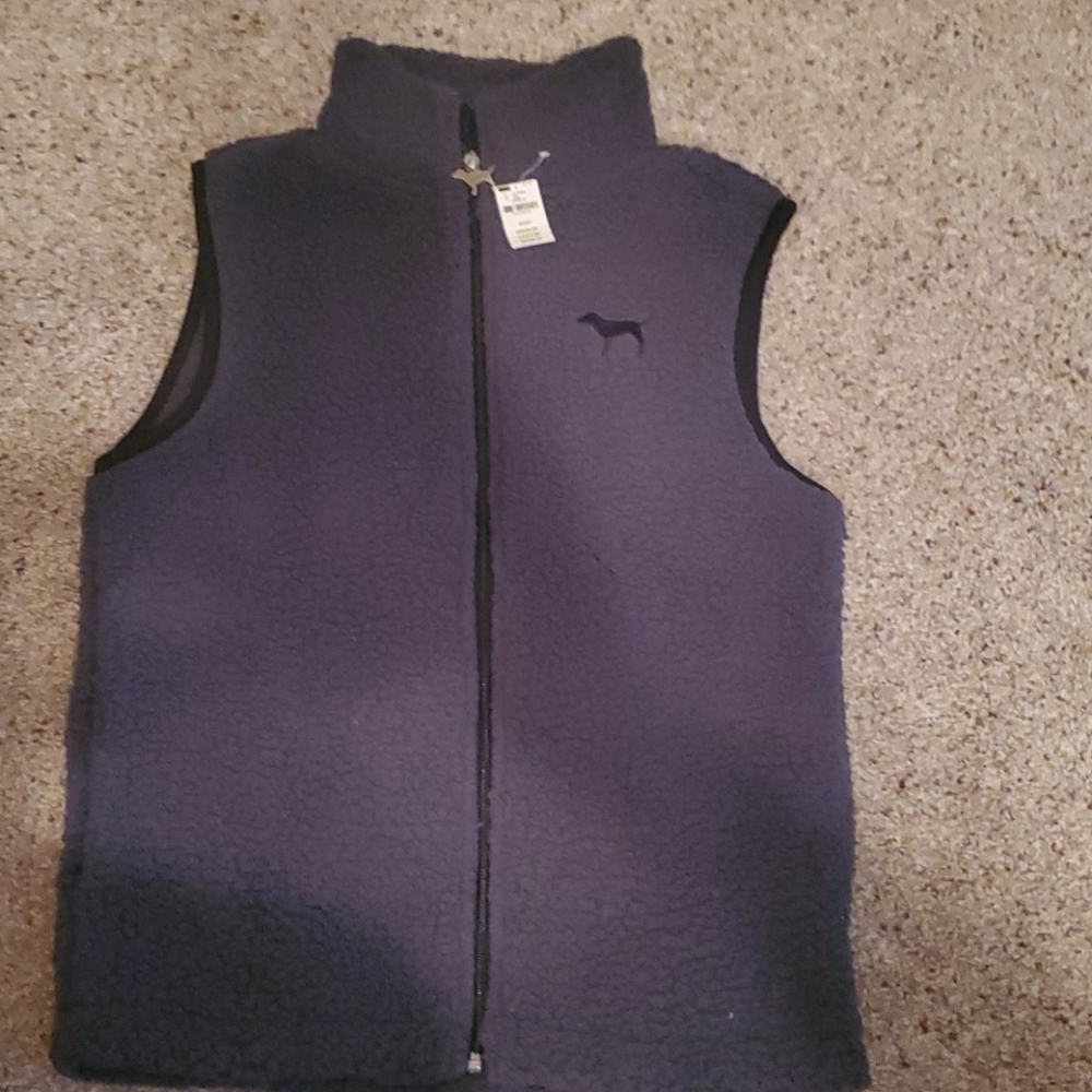 Victoria Secret Pink Sherpa  Vest